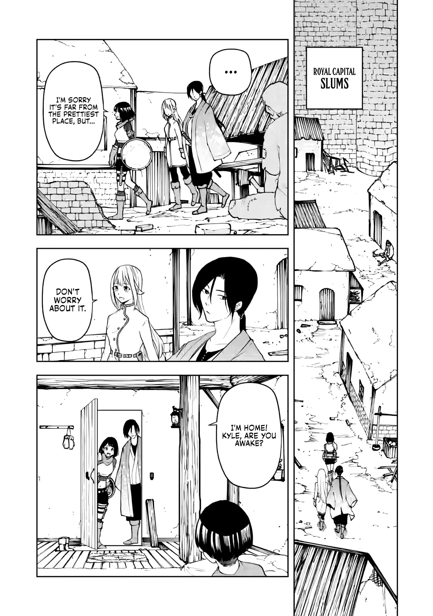 Unrivaled Samurai ~ The Strongest Samurai of the Sengoku Period Conquers Another World ~ Chapter 9 17